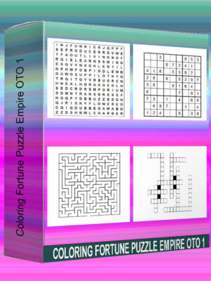 Coloring Fortune Puzzle Empire OTO 1