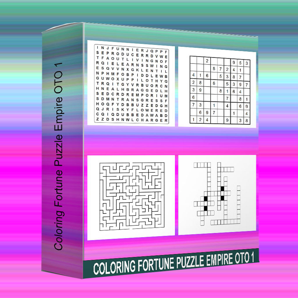 Coloring Fortune Puzzle Empire OTO 1