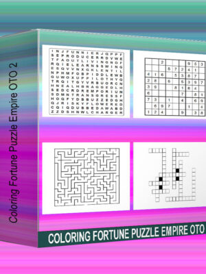 Coloring Fortune Puzzle Empire OTO 2