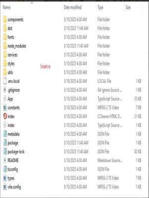 Color Prompt AI Source Code FE